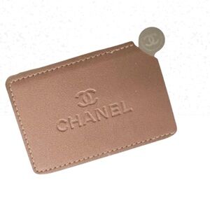 Authentic Chanel Beauty Card Holder with Mirror.